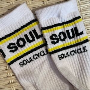 SoulCycle socks